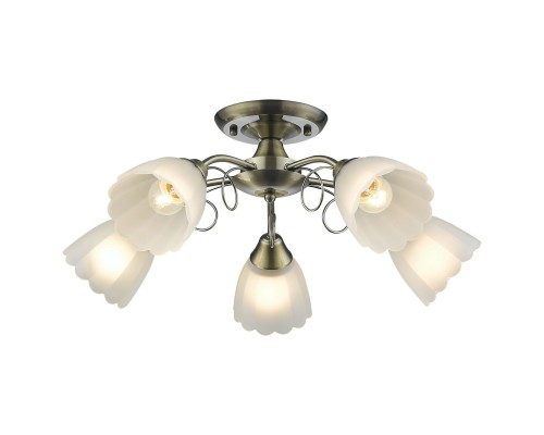 708-507-05 VELANTE ÐÐ»Ð°ÑÑÐ¸ÑÐµÑÐºÐ¸Ð¹ ÑÑÐ¸Ð»Ñ ÑÐ²ÐµÑÐ¸Ð»ÑÐ½Ð¸Ðº Ð¿Ð¾ÑÐ¾Ð»Ð¾ÑÐ½ÑÐ¹, E27, 5x60W