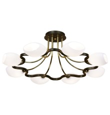 269-307-08 VELANTE Современный стиль светильник потолочный, E14, 8x40W