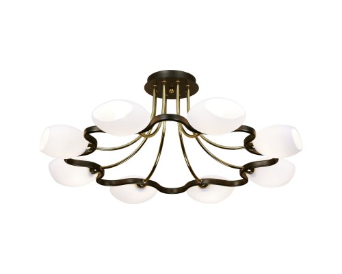 269-307-08 VELANTE Современный стиль светильник потолочный, E14, 8x40W