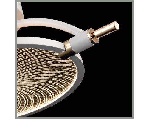 WE430.01.007 WERTMARK LAURA светильник потолочный, LED, 40W, 3000K