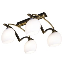 269-327-04 VELANTE Современный стиль светильник потолочный, E14, 4x40W