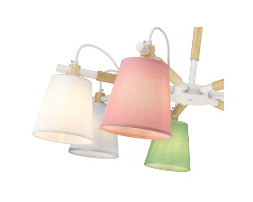 226-003-07 VELANTE Современный стиль светильник потолочный, E27, 7x40W