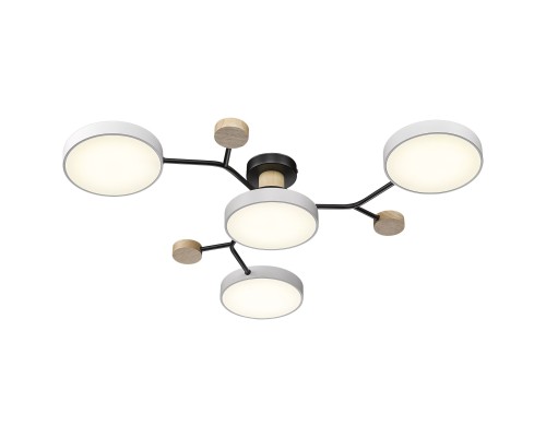 Поточная люстра Velante 446-007-04