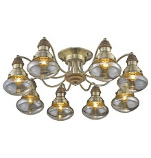 Потолочная люстра Velante 306-507-08 бронза, дуб