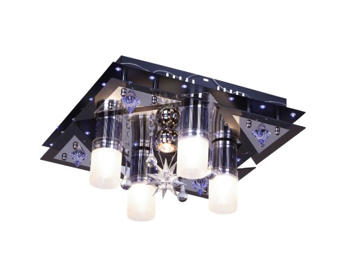 174-247-05 VELANTE Ð¡Ð²ÐµÑÐ¸Ð»ÑÐ½Ð¸ÐºÐ¸ Ñ LED ÑÐ²ÐµÑÐ¸Ð»ÑÐ½Ð¸Ðº Ð¿Ð¾ÑÐ¾Ð»Ð¾ÑÐ½ÑÐ¹ E27(LED), 4x7W + MR11, 1x20W