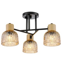 213-027-03 VELANTE Современный стиль светильник потолочный, E14, 3x40W