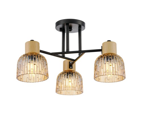 213-027-03 VELANTE Современный стиль светильник потолочный, E14, 3x40W