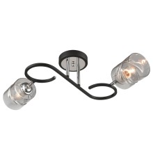235-107-02 VELANTE Ð¡Ð¾Ð²ÑÐµÐ¼ÐµÐ½Ð½ÑÐ¹ ÑÑÐ¸Ð»Ñ ÑÐ²ÐµÑÐ¸Ð»ÑÐ½Ð¸Ðº Ð¿Ð¾ÑÐ¾Ð»Ð¾ÑÐ½ÑÐ¹, E27, 2x60W