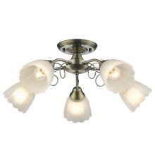 Потолочная люстра Velante 708-507-05 бронза