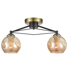 769-527-02 VELANTE Ð¡Ð¾Ð²ÑÐµÐ¼ÐµÐ½Ð½ÑÐ¹ ÑÑÐ¸Ð»Ñ ÑÐ²ÐµÑÐ¸Ð»ÑÐ½Ð¸Ðº Ð¿Ð¾ÑÐ¾Ð»Ð¾ÑÐ½ÑÐ¹, E27, 2x60W