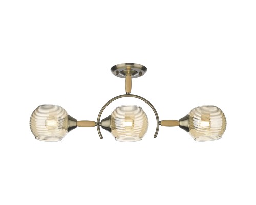 Люстра потолочная Velante 214-507-03 бронза 3*40Вт