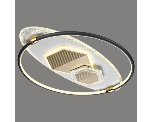 438-327-04 VELANTE Ð¡Ð²ÐµÑÐ¸Ð»ÑÐ½Ð¸ÐºÐ¸ Ñ LED ÑÐ²ÐµÑÐ¸Ð»ÑÐ½Ð¸Ðº Ð¿Ð¾ÑÐ¾Ð»Ð¾ÑÐ½ÑÐ¹, LED, 2x27+21+10+5W, 3000/4500/6000K