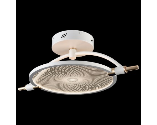 WE430.01.007 WERTMARK LAURA светильник потолочный, LED, 40W, 3000K