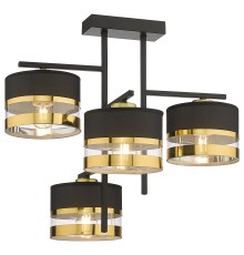 294-307-04 VELANTE Современный стиль светильник потолочный, E27, 4x40W