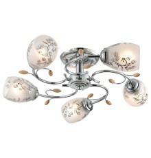 762-107-05 VELANTE Классический стиль светильник потолочный, E27, 5x40W