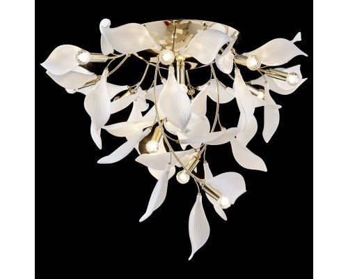 WE123.12.307 WERTMARK MIRANDA светильник потолочный, E14, 12x40W