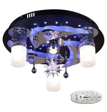 176-207-04 VELANTE Ð¡Ð²ÐµÑÐ¸Ð»ÑÐ½Ð¸ÐºÐ¸ Ñ LED ÑÐ²ÐµÑÐ¸Ð»ÑÐ½Ð¸Ðº Ð¿Ð¾ÑÐ¾Ð»Ð¾ÑÐ½ÑÐ¹ E27(LED), 3x7W + MR11, 1x20W