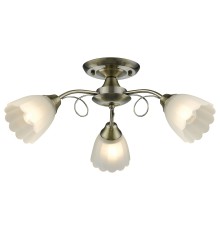 708-507-03 VELANTE Классический стиль светильник потолочный, E27, 3x60W