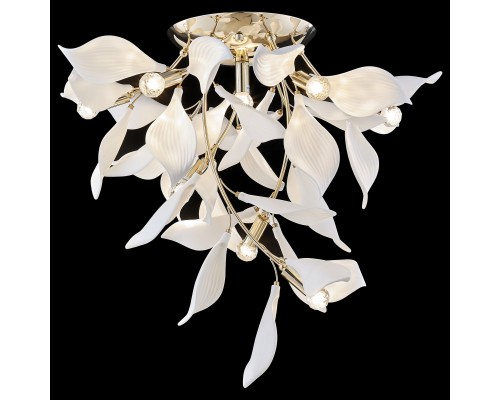 WE123.10.307 WERTMARK MIRANDA светильник потолочный, E14, 10x40W