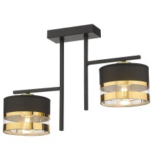 294-307-02 VELANTE Современный стиль светильник потолочный, E27, 2x40W