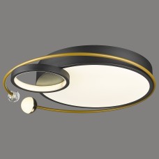 435-327-03 VELANTE Светильники с LED светильник потолочный, LED, 45W, 3000/4000/6000K