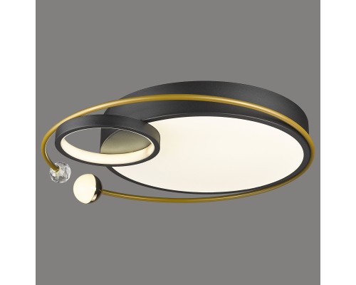 435-327-03 VELANTE Светильники с LED светильник потолочный, LED, 45W, 3000/4000/6000K