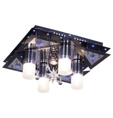 174-247-05 VELANTE Ð¡Ð²ÐµÑÐ¸Ð»ÑÐ½Ð¸ÐºÐ¸ Ñ LED ÑÐ²ÐµÑÐ¸Ð»ÑÐ½Ð¸Ðº Ð¿Ð¾ÑÐ¾Ð»Ð¾ÑÐ½ÑÐ¹ E27(LED), 4x7W + MR11, 1x20W