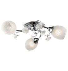 Потолочная люстра Velante 705-107-03 хром, белый