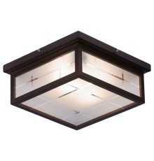 548-727-02 VELANTE Деревянный стиль светильник потолочный, E27, 2x40W