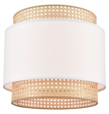 565-717-01 VELANTE Деревянный стиль светильник потолочный, E27, 40W