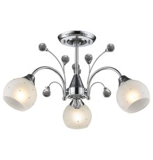 Потолочная люстра Velante 707-107-03 хром, белый