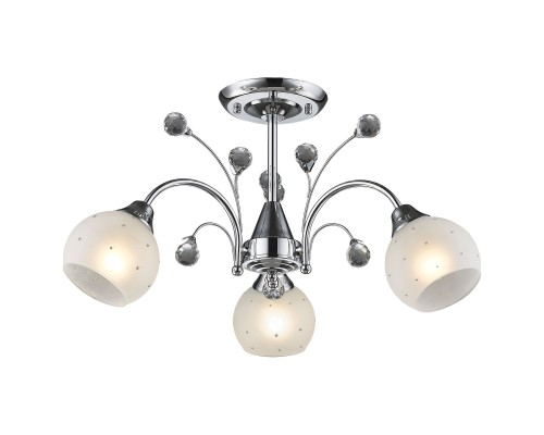 Потолочная люстра Velante 707-107-03 хром, белый