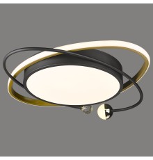 435-347-03 VELANTE Светильники с LED светильник потолочный, LED, 45W, 3000/4000/6000K