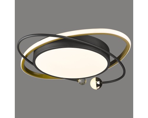 435-347-03 VELANTE Светильники с LED светильник потолочный, LED, 45W, 3000/4000/6000K