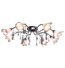 334-107-08 VELANTE Классический стиль светильник потолочный, G9, 8x40W