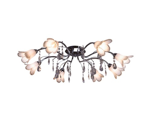 334-107-08 VELANTE Классический стиль светильник потолочный, G9, 8x40W