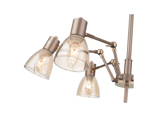 Люстра потолочная Velante 246-403-06 золотистый 6*40Вт