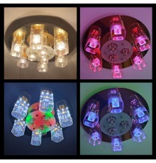 SVR-1600-16FG VELANTE  светильник потолочный, G4, 8х20W