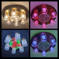 SVR-1600-16FG VELANTE  светильник потолочный, G4, 8х20W