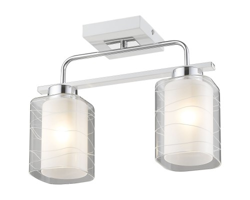 Потолочная люстра Velante 278-107-02 хром, белый