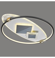 438-347-04 VELANTE Светильники с LED светильник потолочный, LED, 2x27+21+9+4W, 3000/4500/6000K