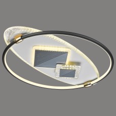 438-347-04 VELANTE Светильники с LED светильник потолочный, LED, 2x27+21+9+4W, 3000/4500/6000K
