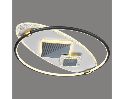 438-347-04 VELANTE Светильники с LED светильник потолочный, LED, 2x27+21+9+4W, 3000/4500/6000K