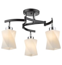 271-127-03 VELANTE Современный стиль светильник потолочный, E27, 3x60W