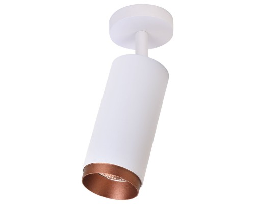 WE802.01.007+WE803.RG.600 WERTMARK TECHNICAL STECKEN светильник точечный накладной, LED, 12W, 4000K