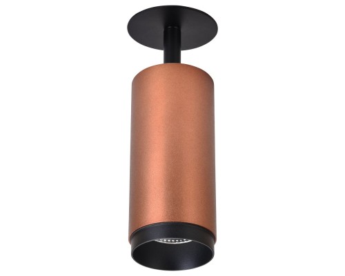 WE802.01.607+WE803.RG.020 WERTMARK TECHNICAL STECKEN светильник точечный накладной, LED, 12W, 4000K