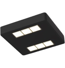 WTB.O02.667.30.24 WERTMARK TECHNICAL BELLATRIX светильник точечный накладной, LED, 24W, 3000K