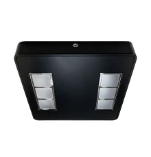 WTB.O02.667.30.24 WERTMARK TECHNICAL BELLATRIX ÑÐ²ÐµÑÐ¸Ð»ÑÐ½Ð¸Ðº ÑÐ¾ÑÐµÑÐ½ÑÐ¹ Ð½Ð°ÐºÐ»Ð°Ð´Ð½Ð¾Ð¹, LED, 24W, 3000K