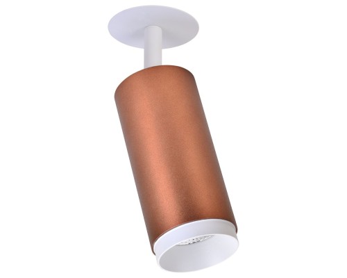 WE802.01.607+WE803.RG.000 WERTMARK TECHNICAL STECKEN светильник точечный накладной, LED, 12W, 4000K