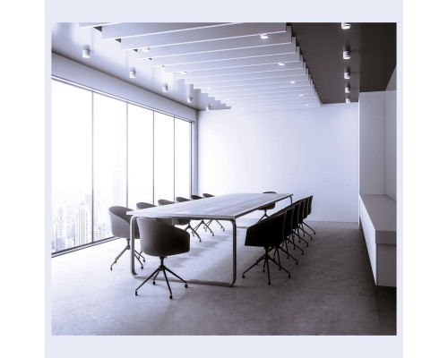 WTA.O08.007.30.12 WERTMARK TECHNICAL ALTAIR светильник точечный накладной, LED, 12W, 3000K